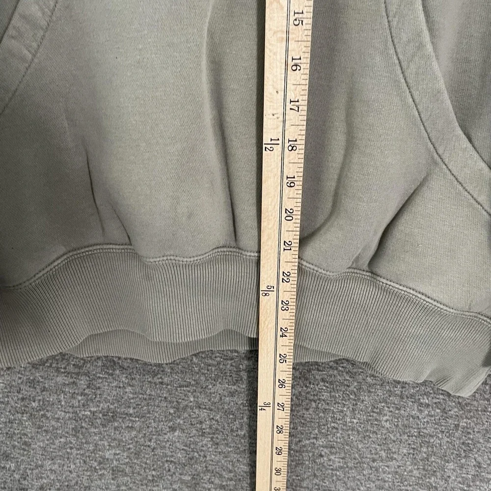 Nike Hoodie Mens Medium Green Fleece Pullover Small Swoosh Sweatshirt DQ5860-320